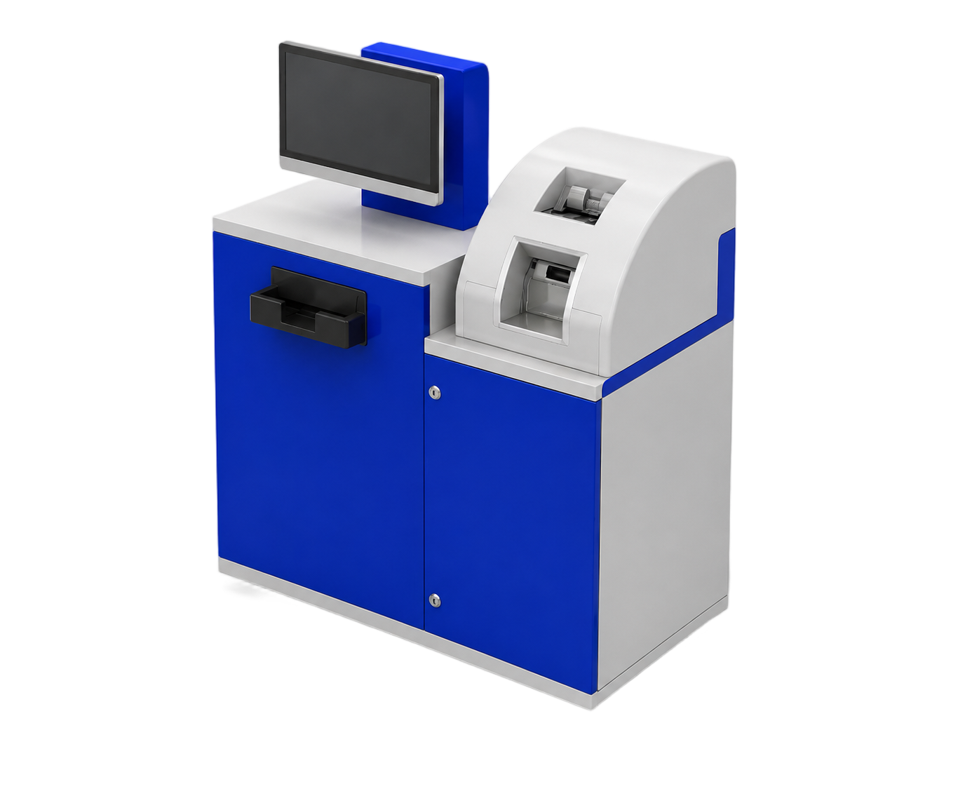 Smart Cash Deposit ATM